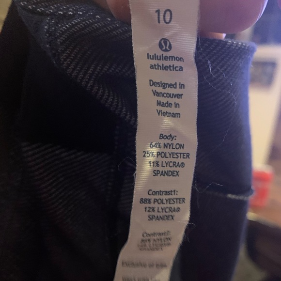 Lululemon Blue Zip Up Sweater - Picture 7 of 7